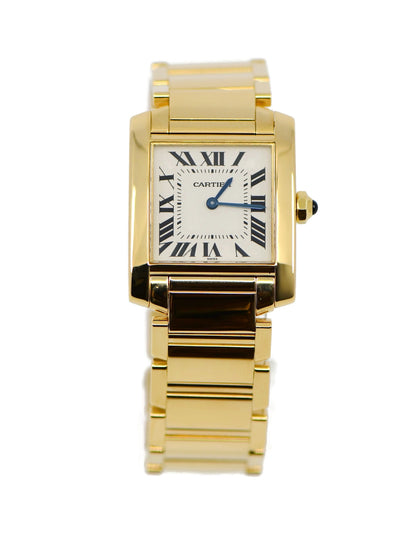Cartier Tank Francaise 18K Yellow Gold Watch W50003N2