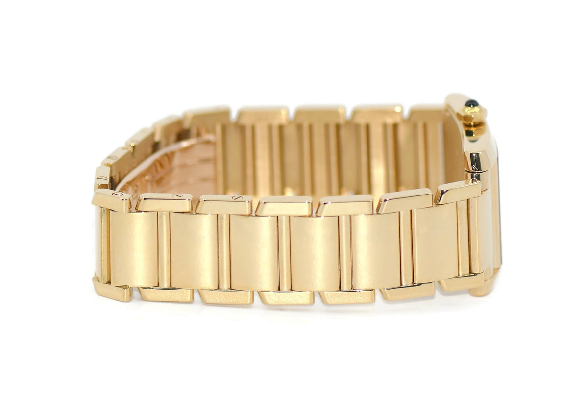 Cartier Tank Francaise 18K Yellow Gold Watch W50003N2