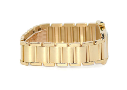 Cartier Tank Francaise 18K Yellow Gold Watch W50003N2