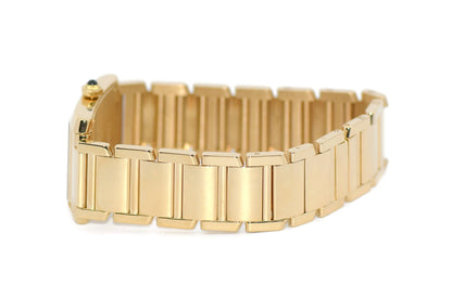 Cartier Tank Francaise 18K Yellow Gold Watch W50003N2