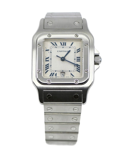 Cartier Santos Galbee Stainless Steel Watch W20018D6