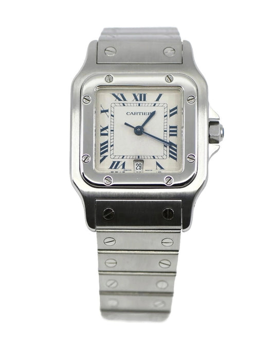 Cartier Santos Galbee Stainless Steel Watch W20018D6