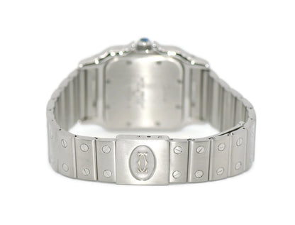 Cartier Santos Galbee Stainless Steel Watch W20018D6