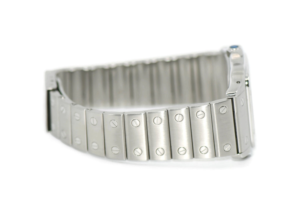 Cartier Santos Galbee Stainless Steel Watch W20018D6