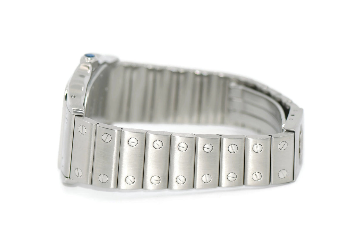 Cartier Santos Galbee Stainless Steel Watch W20018D6