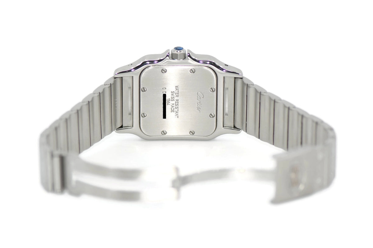 Cartier Santos Galbee Stainless Steel Watch W20018D6
