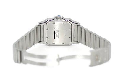 Cartier Santos Galbee Stainless Steel Watch W20018D6