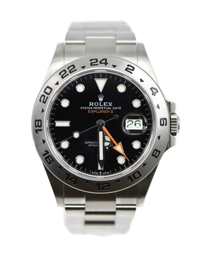 Rolex Explorer II Stainless Steel Watch 226570
