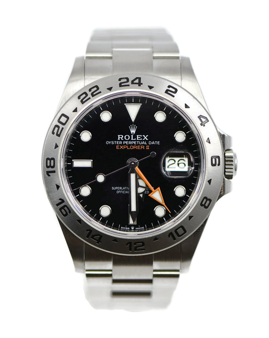 Rolex Explorer II Stainless Steel Watch 226570