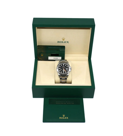 Rolex Explorer II Stainless Steel Watch 226570