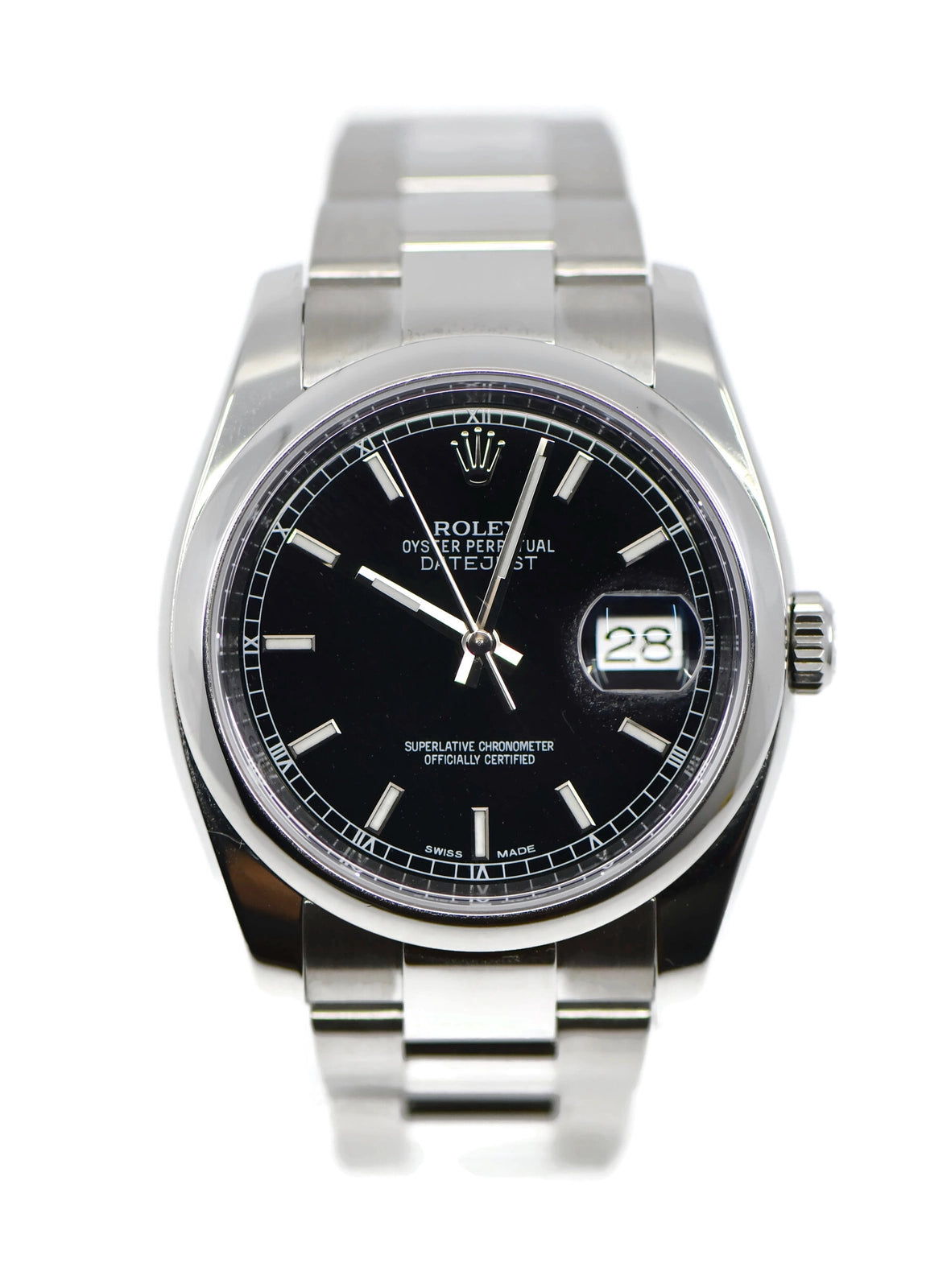 Rolex Dayejust Stainless Steel Watch 116200