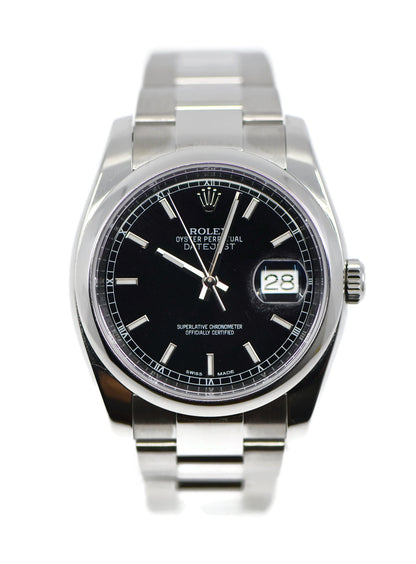 Rolex Dayejust Stainless Steel Watch 116200