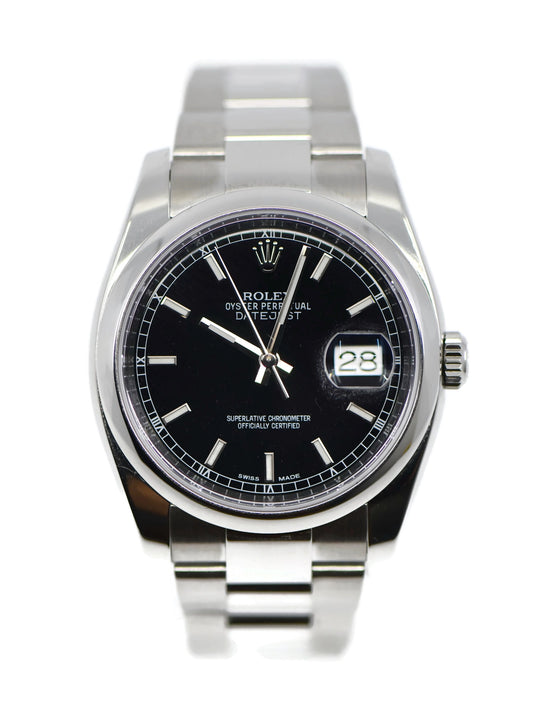 Rolex Dayejust Stainless Steel Watch 116200
