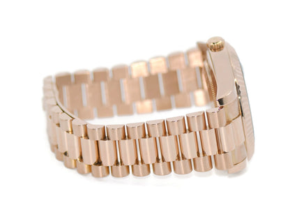 Rolex Day Date II 18K Rose Gold Watch 218235