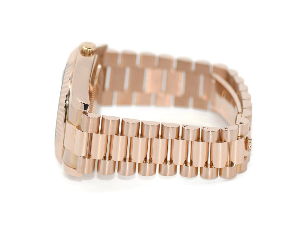 Rolex Day Date II 18K Rose Gold Watch 218235