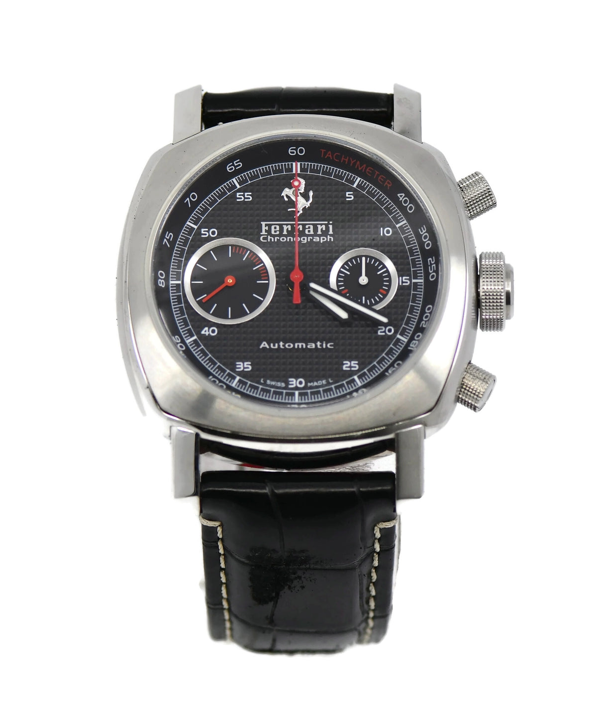 Panerai Ferrari Chronograph Stainless Steel Watch FER00004