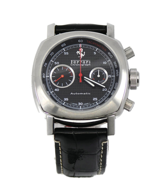 Panerai Ferrari Chronograph Stainless Steel Watch FER00004