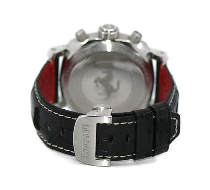 Panerai Ferrari Chronograph Stainless Steel Watch FER00004
