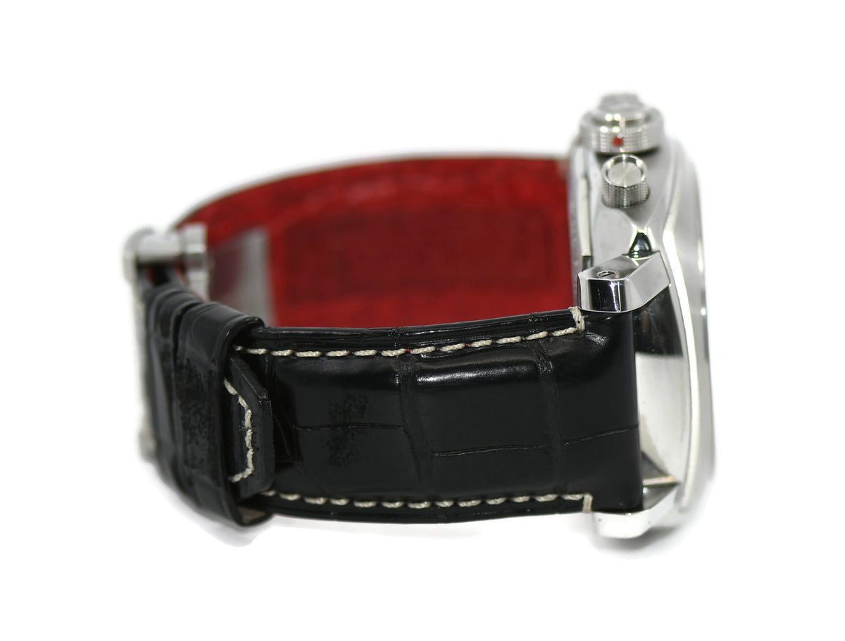 Panerai Ferrari Chronograph Stainless Steel Watch FER00004