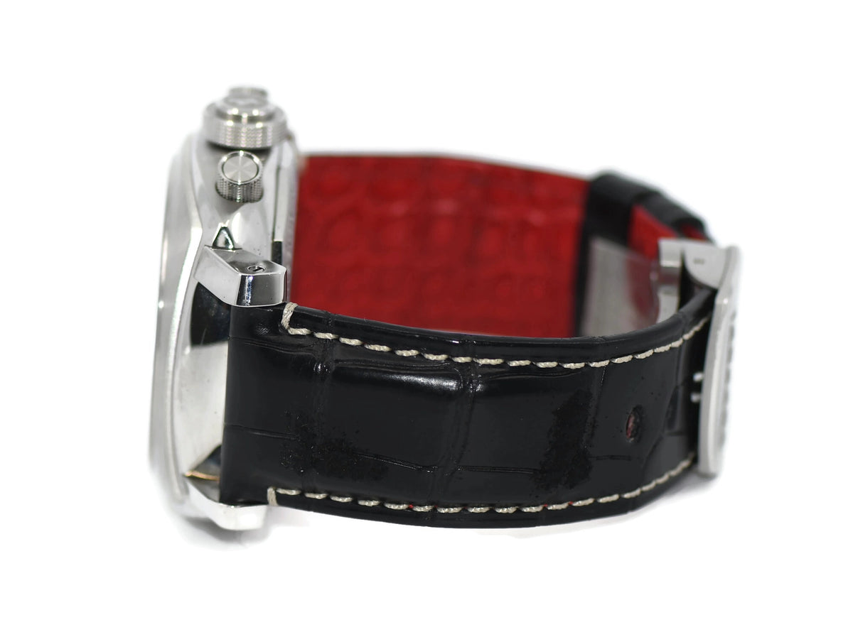 Panerai Ferrari Chronograph Stainless Steel Watch FER00004