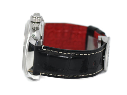 Panerai Ferrari Chronograph Stainless Steel Watch FER00004