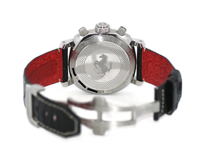 Panerai Ferrari Chronograph Stainless Steel Watch FER00004