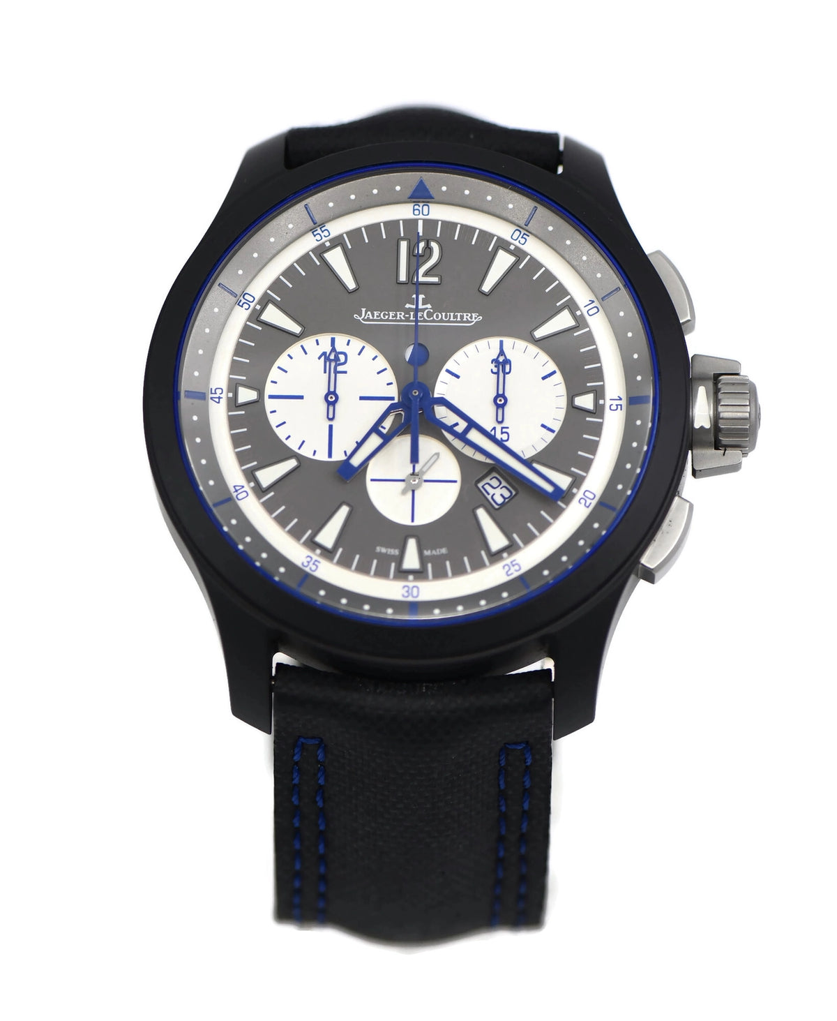 Jaeger LeCoultre Master Compressor Ceramic Watch Q205C571