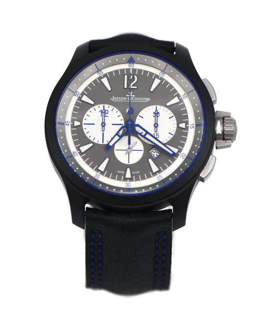 Jaeger LeCoultre Master Compressor Ceramic Watch Q205C571