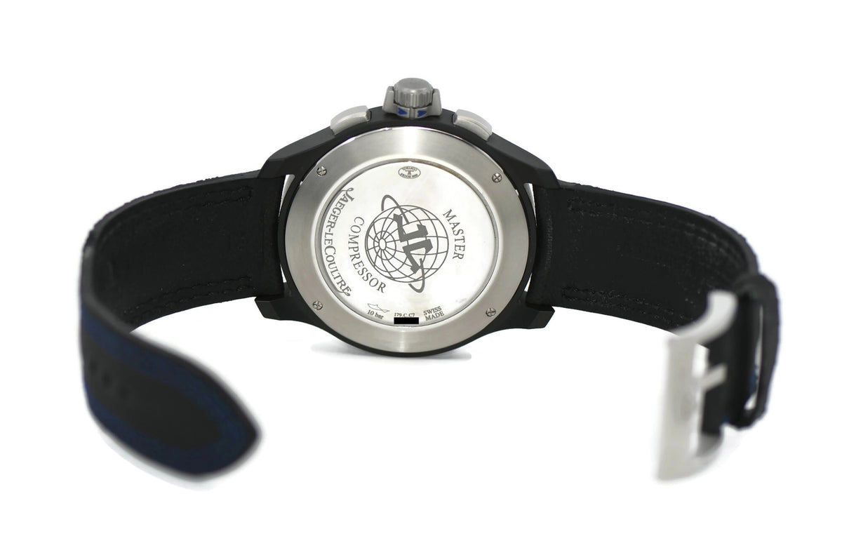 Jaeger LeCoultre Master Compressor Ceramic Watch Q205C571