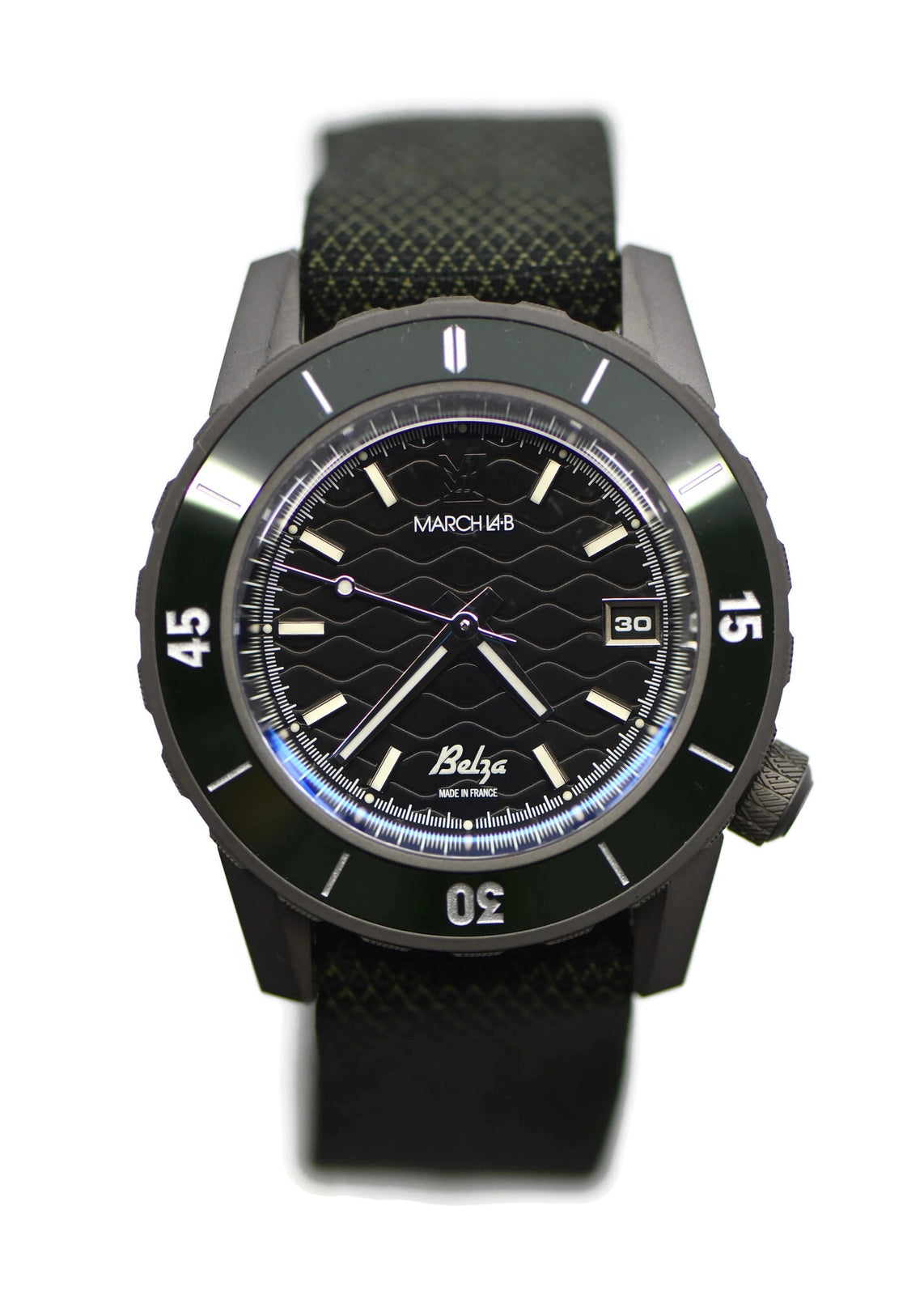 March Lab Belza Titanium Watch