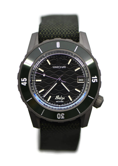 March Lab Belza Titanium Watch