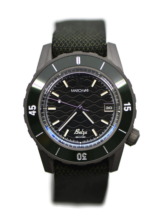 March Lab Belza Titanium Watch