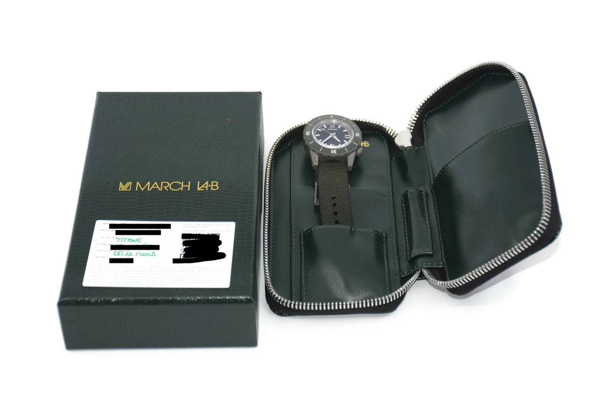 March Lab Belza Titanium Watch