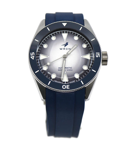 WREN Diver One Titanium Watch