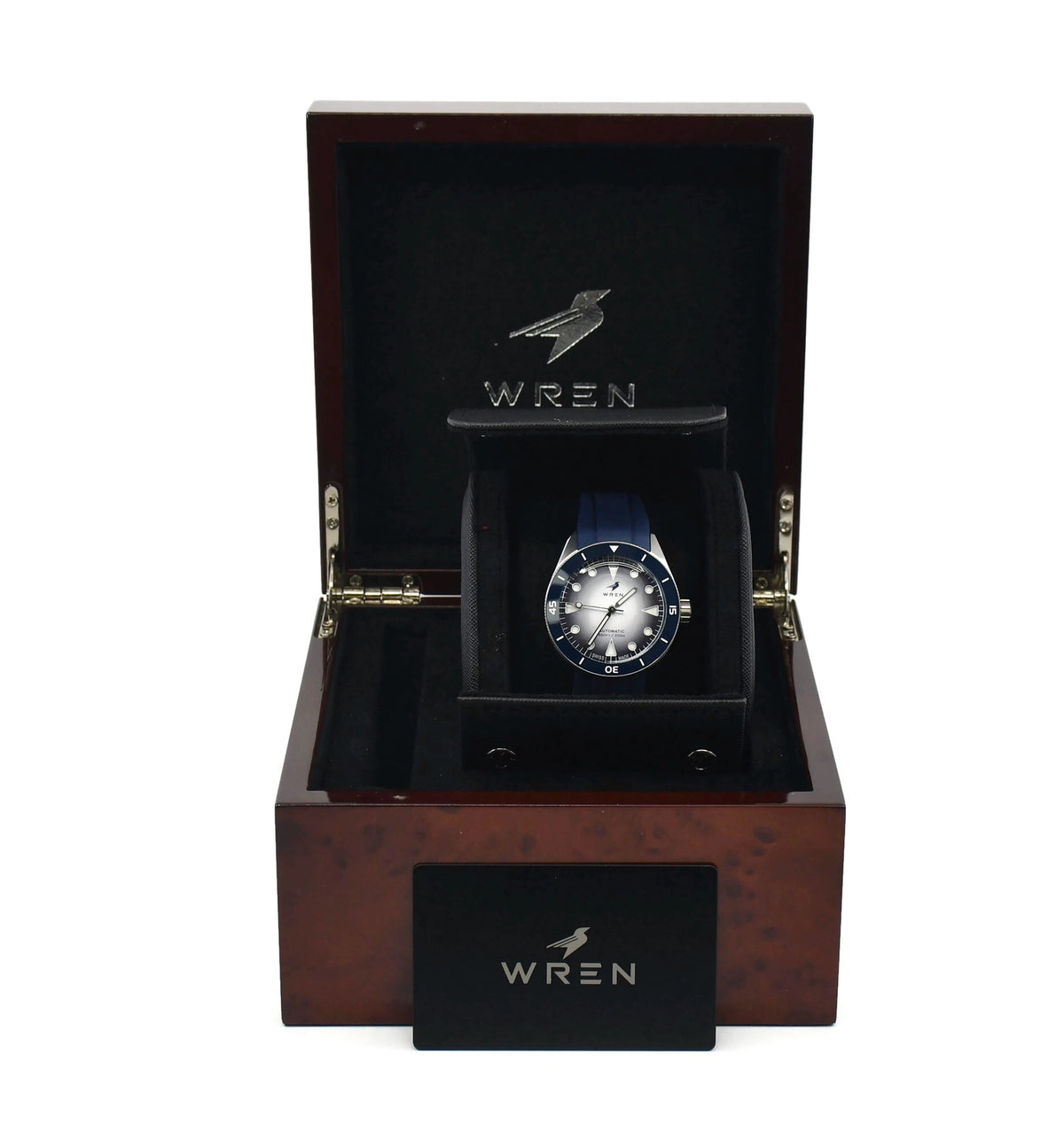 WREN Diver One Titanium Watch