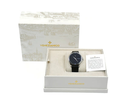 Venezianico Vetro Zaffiro Stainless Steel Watch