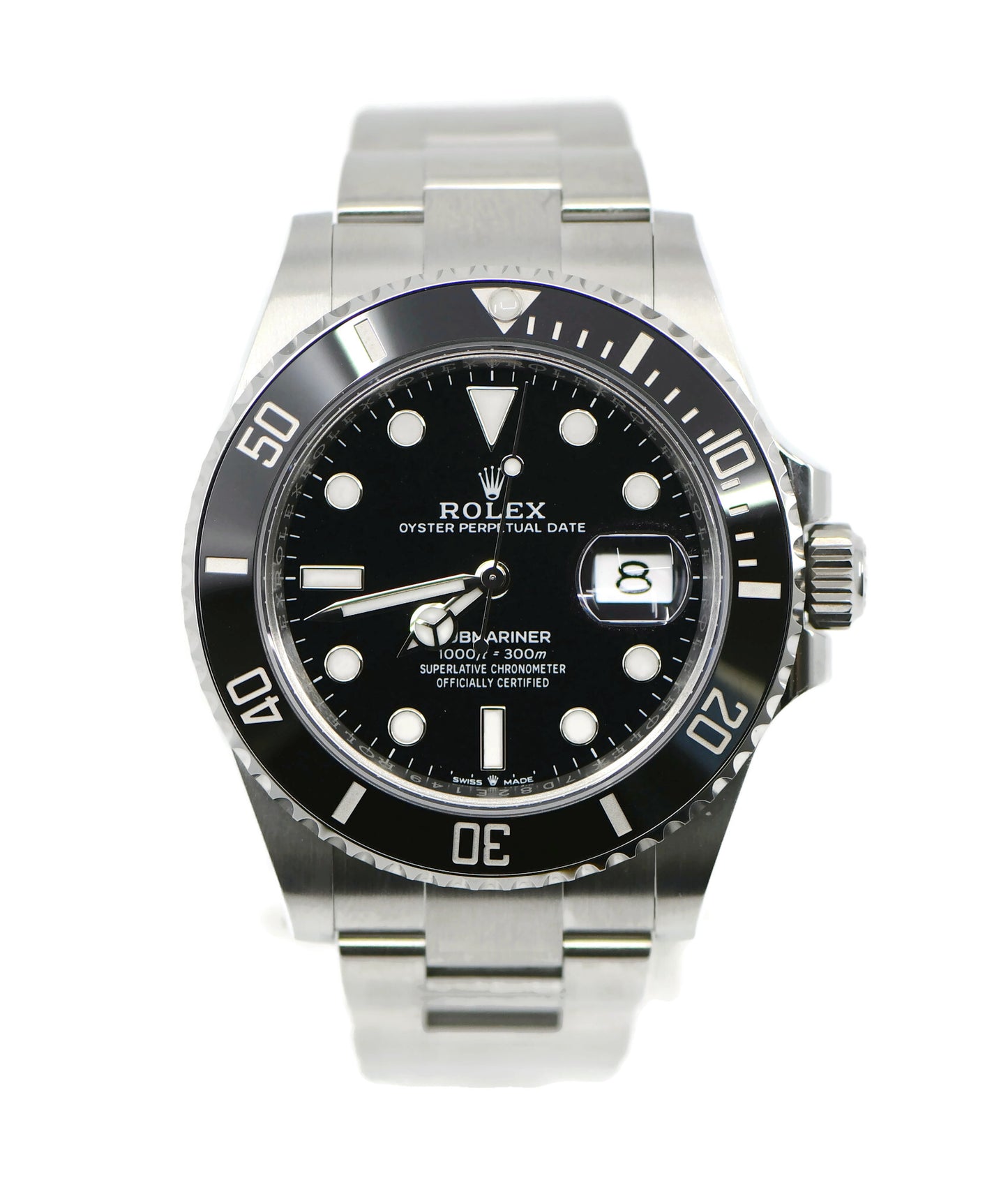 Rolex Submariner Stainless Steel Watch 126610LN