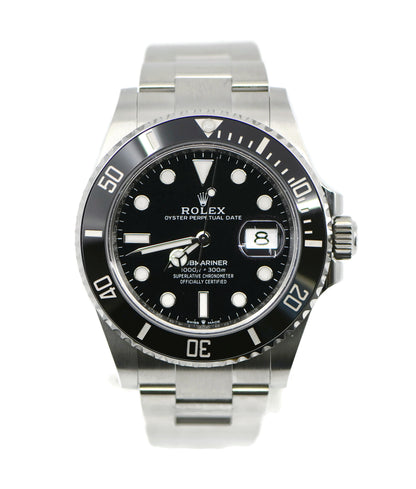 Rolex Submariner Stainless Steel Watch 126610LN