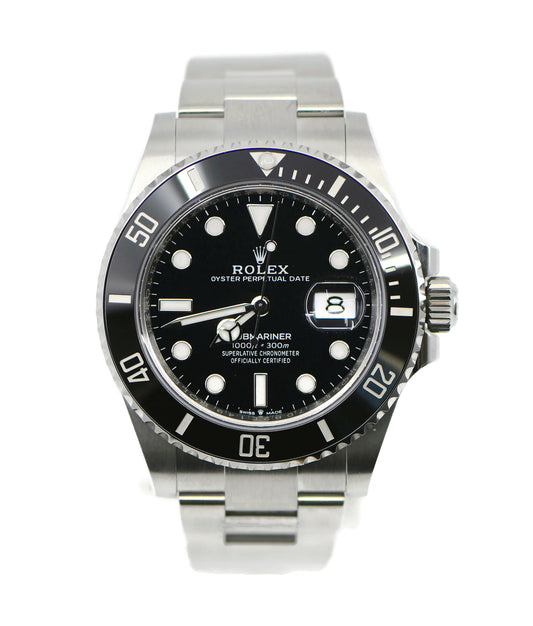 Rolex Submariner Stainless Steel Watch 126610LN