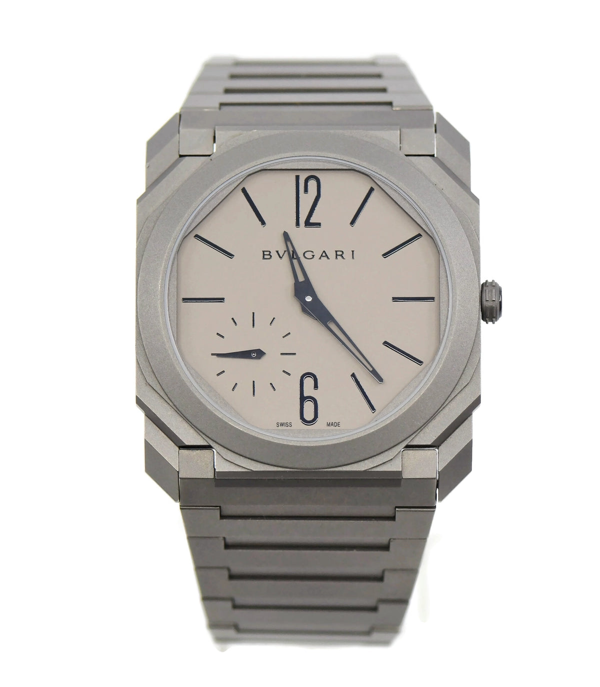 Bulgari Octo Finissimo Titanium Watch 102713
