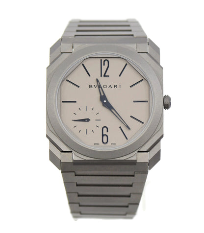 Bulgari Octo Finissimo Titanium Watch 102713
