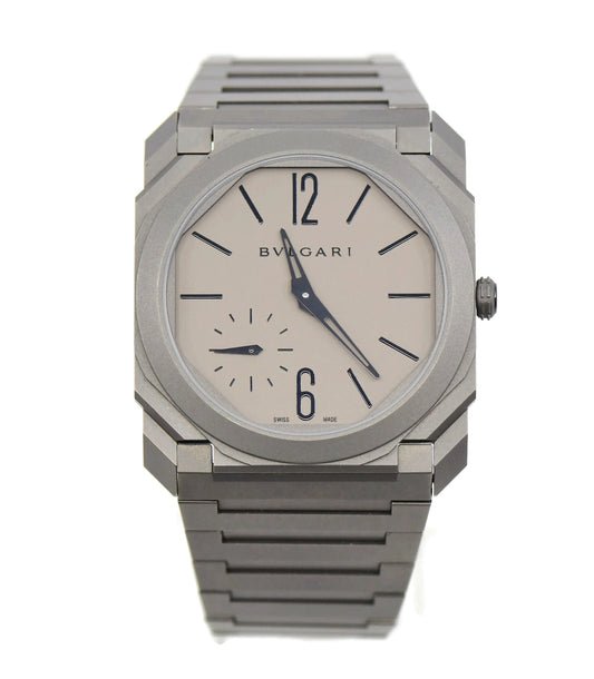 Bulgari Octo Finissimo Titanium Watch 102713
