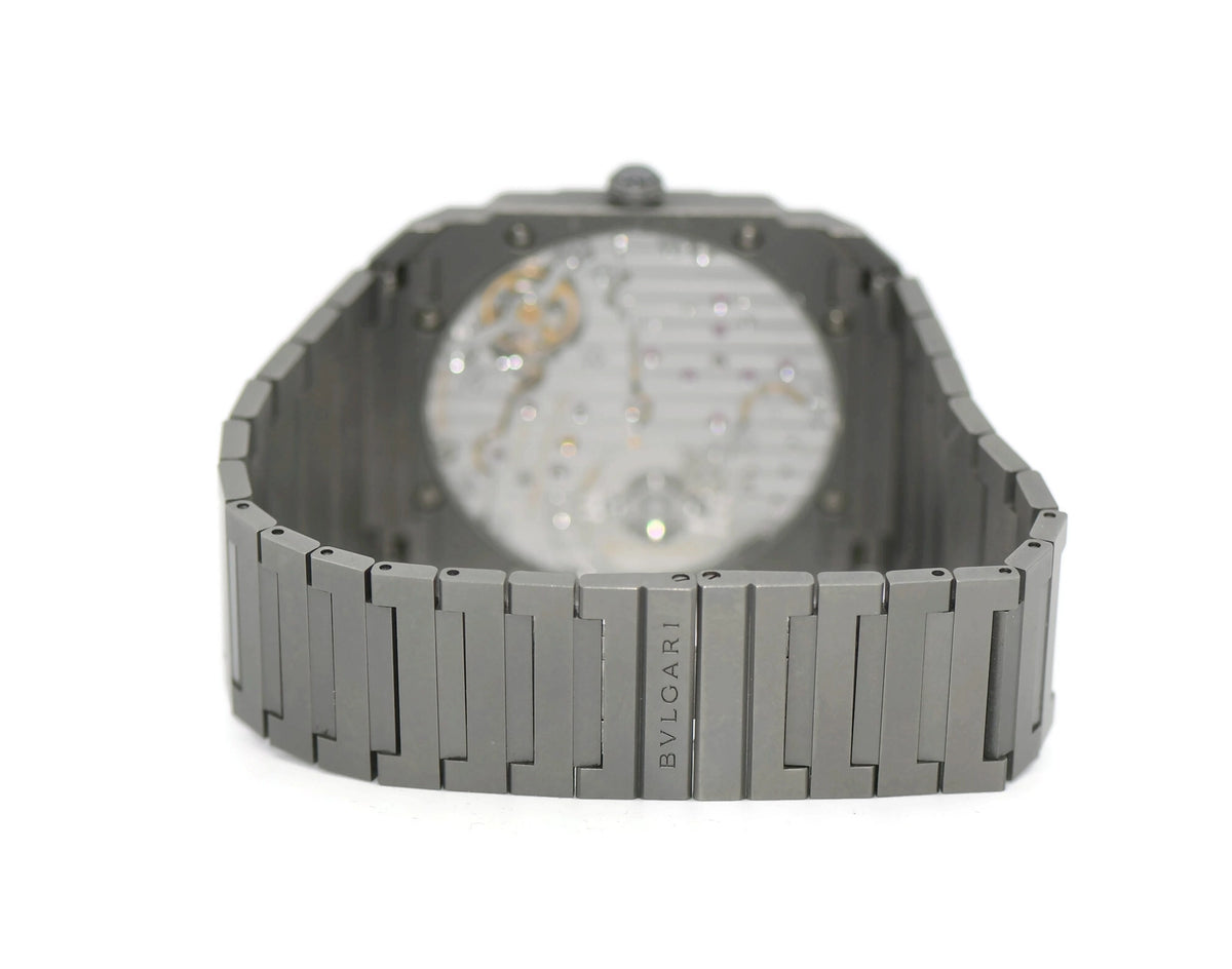 Bulgari Octo Finissimo Titanium Watch 102713