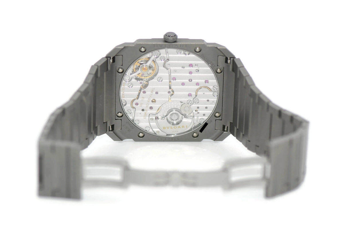 Bulgari Octo Finissimo Titanium Watch 102713