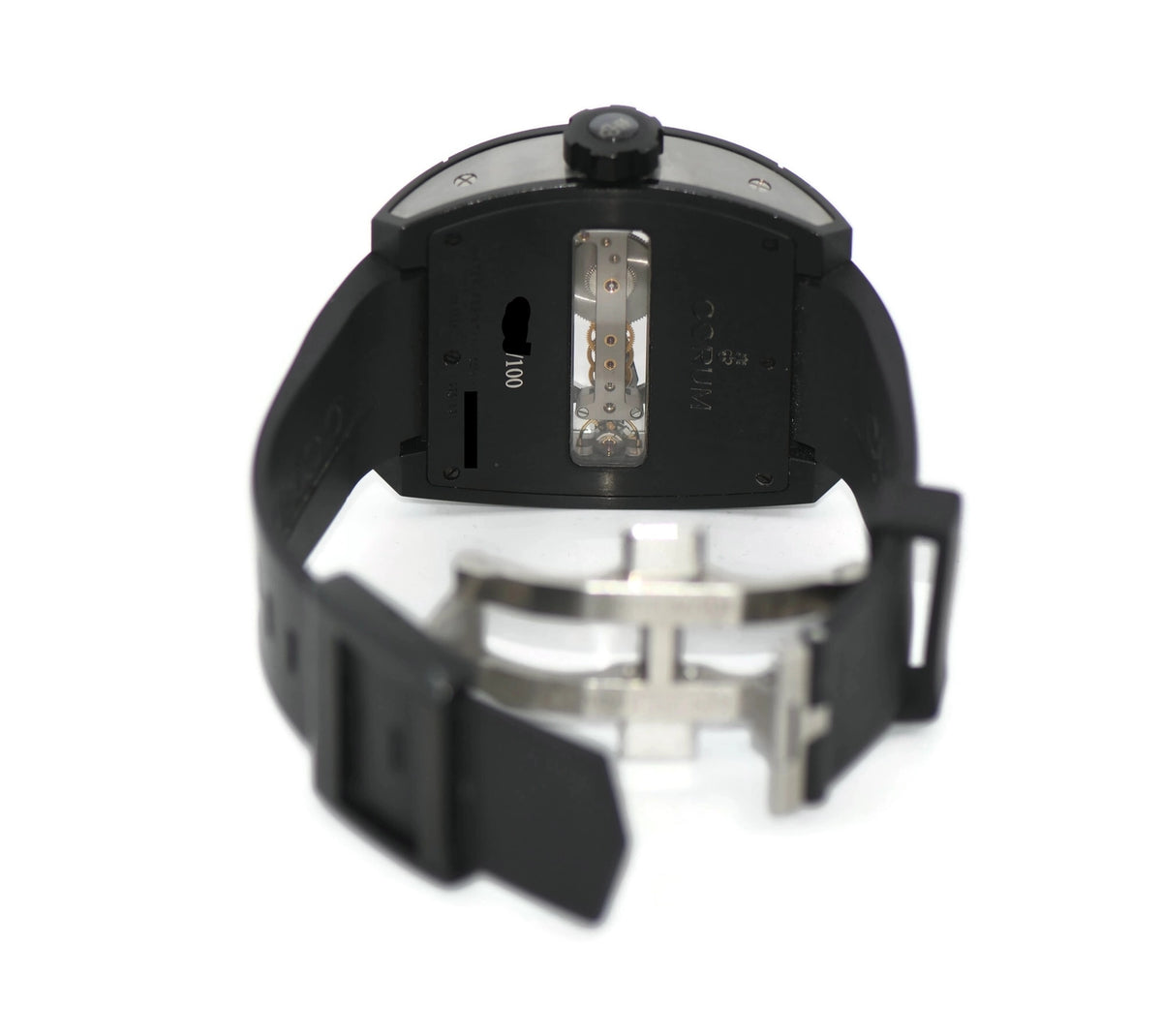 Corum TI-Bridge Power Reserve Titanium Watch 050056
