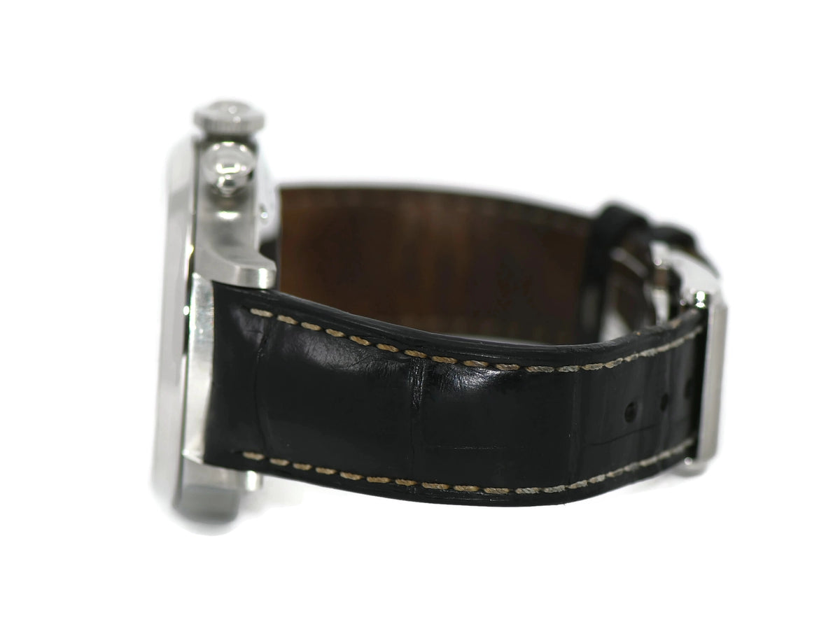 Baume & Mercier Capeland Stainless Steel Watch 5543066