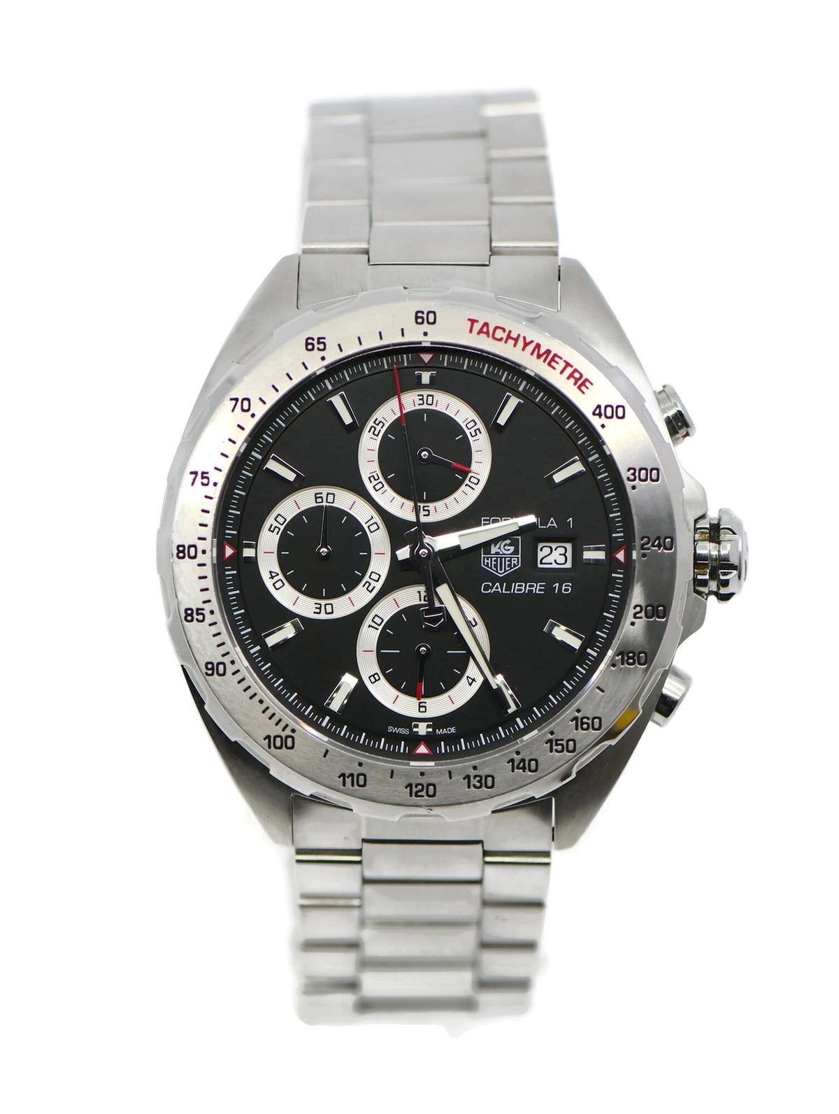 Tag Heuer Formula 1 Stainless Steel Watch CAZ2010