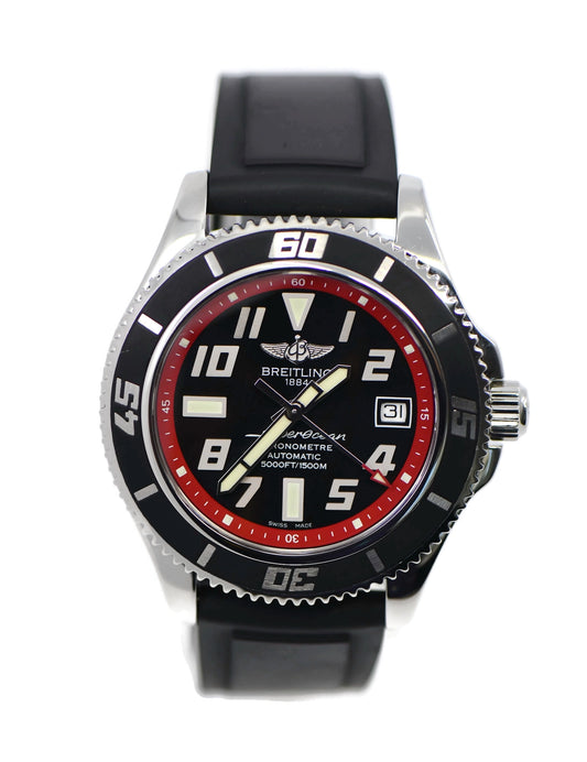 Breitling Superocean Stainless Steel Watch A17364