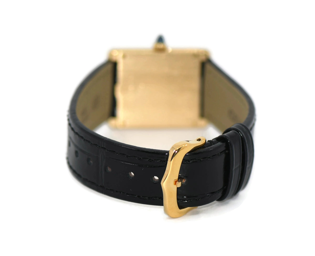Cartier Tank Louis 18K Yellow Gold Watch 96019