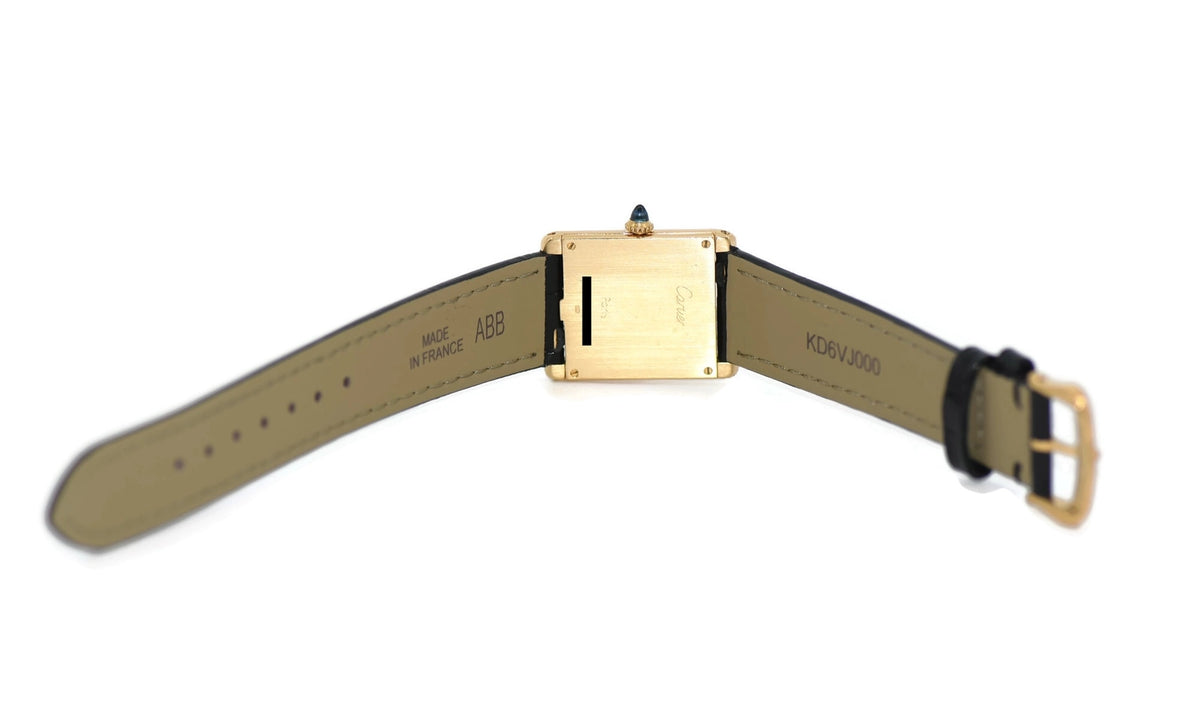 Cartier Tank Louis 18K Yellow Gold Watch 96019